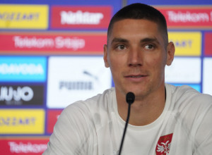 "SA SLOVENIJOM ĆE BITI TEŽE NEGO SA ENGLEZIMA" Milenković misli da je sledeći meč ključan za Srbiju: Da iskoristimo iskustvo iz Rusije i Katara