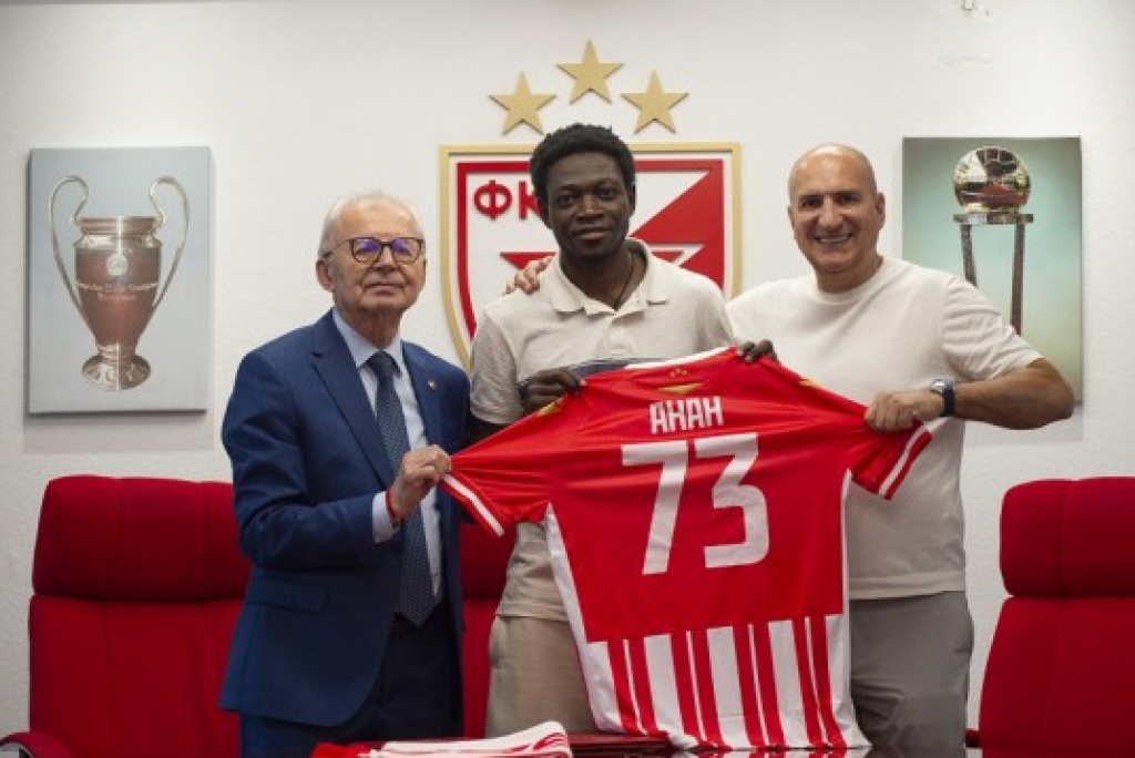 NOVO POJAČANJE U LJUTICE BOGDANA Crvena zvezda predstavila novog levog beka