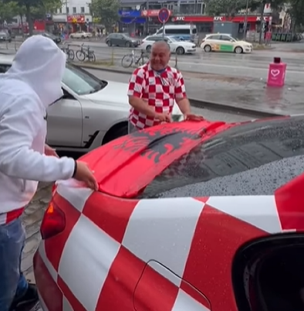 JOJ MRKI, ŠTA TO BI Hrvat kačio zastavu Albanije na automobil pa nadrljao kao niko - hit snimak preplavio internet (VIDEO)