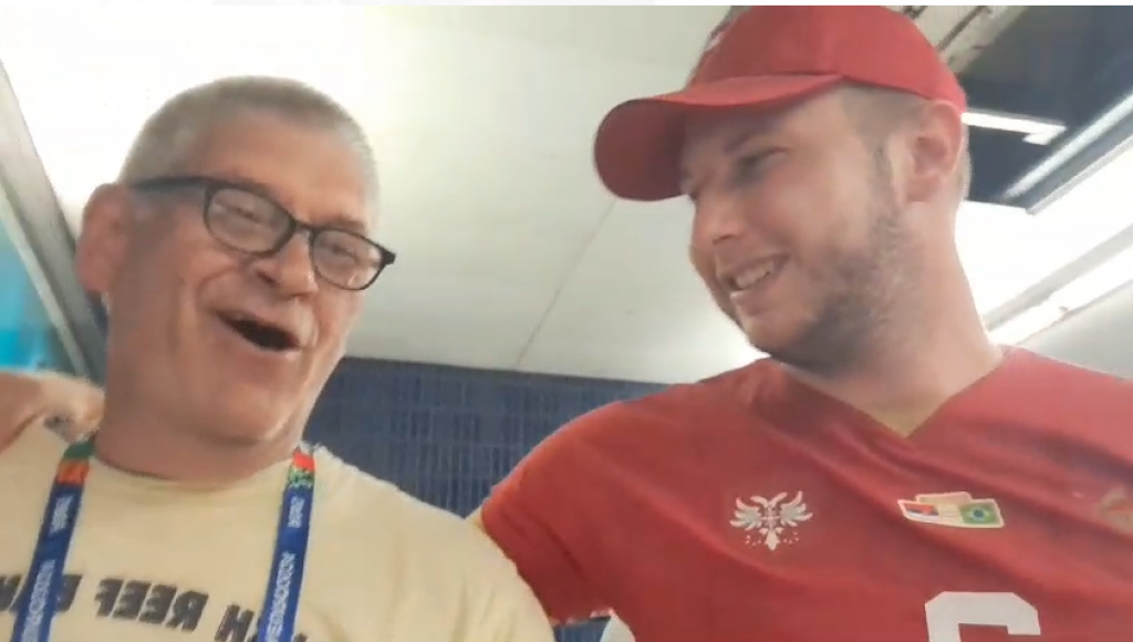 HIT PRIČA Reporter ALO! sreo rođenog brata reprezentativca Srbije, neverovatno je koliko liče (VIDEO)