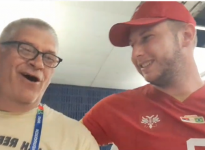 HIT PRIČA Reporter ALO! sreo rođenog brata reprezentativca Srbije, neverovatno je koliko liče (VIDEO)