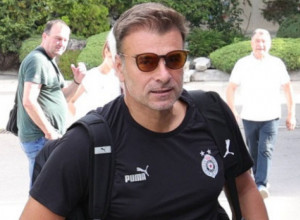CRNO-BELI OTIŠLI NA PUT Partizan ide u Sloveniju na prvi deo priprema