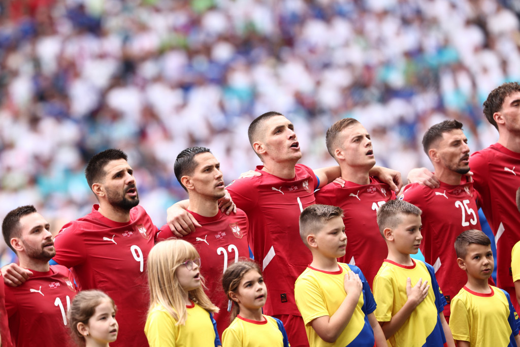 SAMO JEDNA REČ JE BILA DOVOLJNA Oglasio se reprezentativac Srbije nakon neuspeha u Nemačkoj (FOTO)