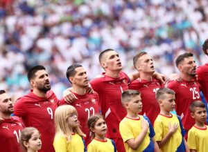 SAMO JEDNA REČ JE BILA DOVOLJNA Oglasio se reprezentativac Srbije nakon neuspeha u Nemačkoj (FOTO)