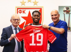 NOVO POJAČANJE Zvezda završila veliki posao: Na "Markanu" stigao Puma Rodrigez