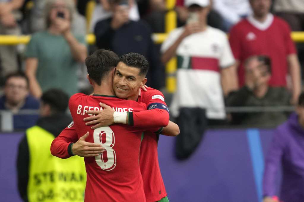 NE PRESTAJE DA POMERA GRANICE Kristijano Ronaldo postavio novi rekord