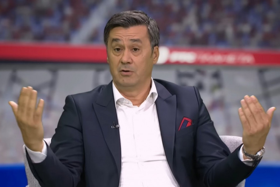 OČITAO LEKCIJU RADETU BOGDANOVIĆU Dejan Nedić vikao u studiju, ušao u žustru raspravu sa fudbalskim analitičarem (VIDEO)