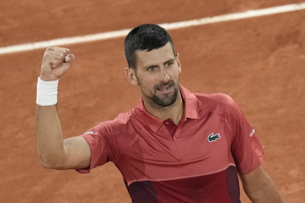 ĐOKOVIĆ DOLAZI NA UTAKMICU Novak će bodriti Srbiju protiv Danske