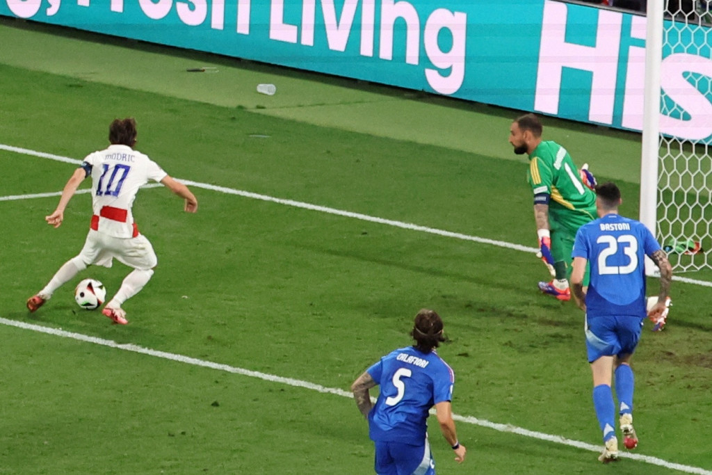SLABA MU JE OVO UTEHA Luka Modrić oborio rekord