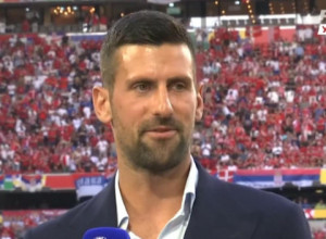 SRCE, GLAVA I ONA STVAR Đoković dao savet srpskim fudbalerima i pokazao koliko voli svoju zemlju