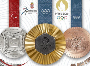 VREDNE NAGRADE ZA SPORTISTE Osvajačima medalja na Igrama u Parizu slede sjajne premije