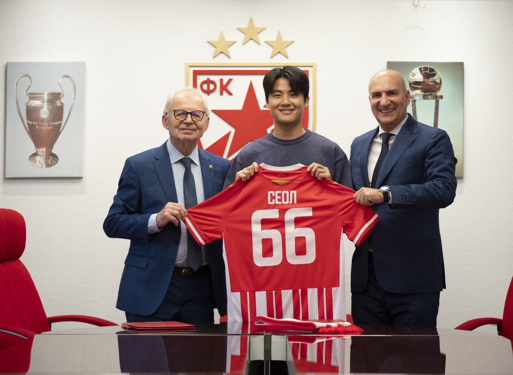 ZVANIČNO Crveno-beli doveli beka iz Južne Koreje: Znam da je Zvezda prvak Evrope