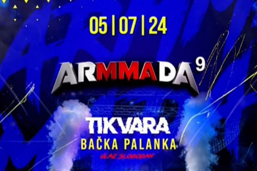 SPEKTAKL U BAČKOJ PALANCI Deveto izdanje našeg najvećeg MMA događaja