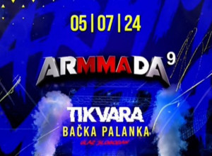 SPEKTAKL U BAČKOJ PALANCI Deveto izdanje našeg najvećeg MMA događaja