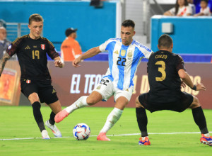 GAUČOSI SLAVILI Argentina bolja od Perua na Kopa Amerika