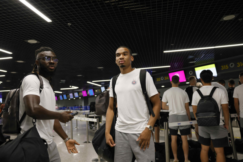 PARTIZAN OTPUTOVAO U MOSKVU Vicešampiona Srbije očekuje Bratski kup sa ruskim klubovima (FOTO)