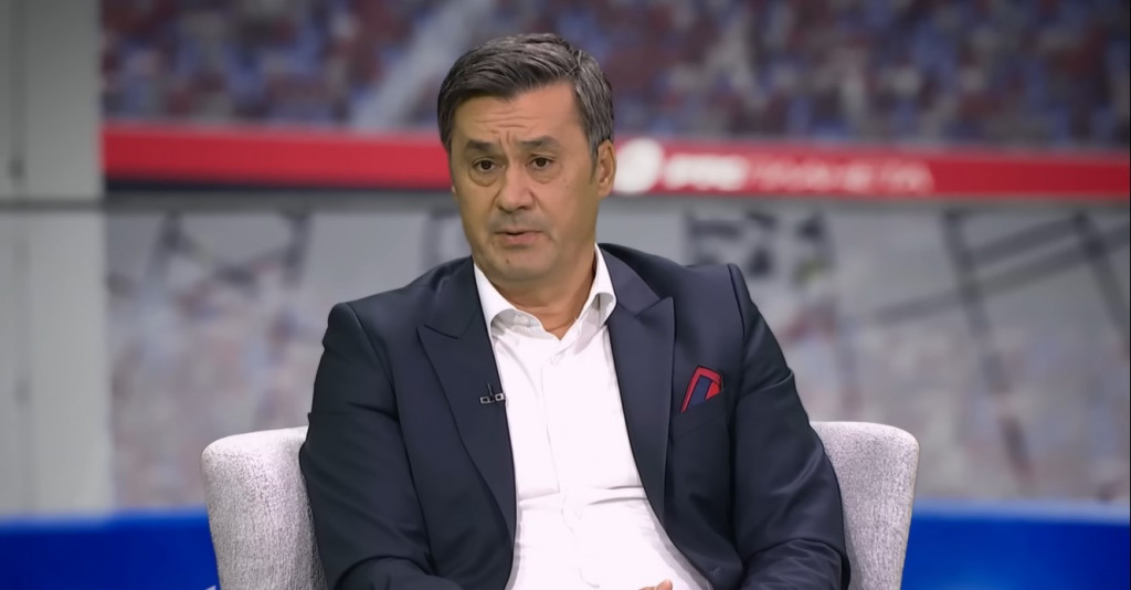 SRAMOTA ŠTA RADE UEFA I SUDIJE Rade Bogdanović bez dlake na jeziku, osuo paljbu posle dosuđenog penala za Englesku