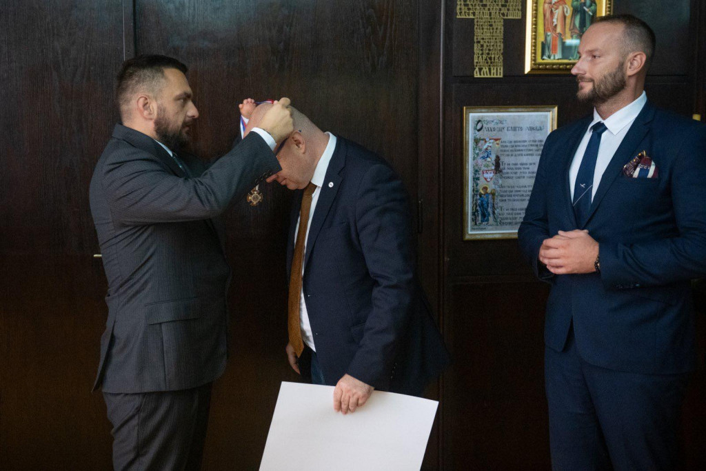 Andriji Jorgiću dodeljen “Krst vožda Đorđa Stratimirovića”