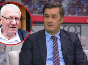 "ŠEŠELJ JE NAJBOLJE OBJASNIO" Niko nije ovako napao Radeta Bogdanovića kao on: Samo pljuje, ima ga na svakoj reklami