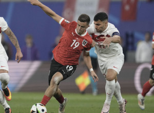 DEMIRAL SE UVUKAO U KOŽU ŠUKURA Korneri kao penali, najslabija Austrija stradala od dva hica - Turci poslednji četvrtfinalisti EP!