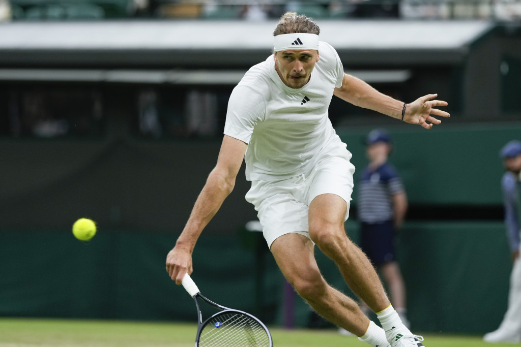 ČAS TENISA Zverev se prošetao do trećeg kola Vimbldona