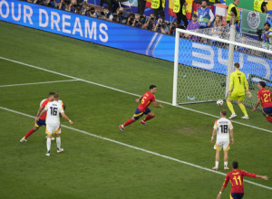 GOL VREDAN POLUFINALA Ovako je Španija srušila Nemačku (VIDEO)