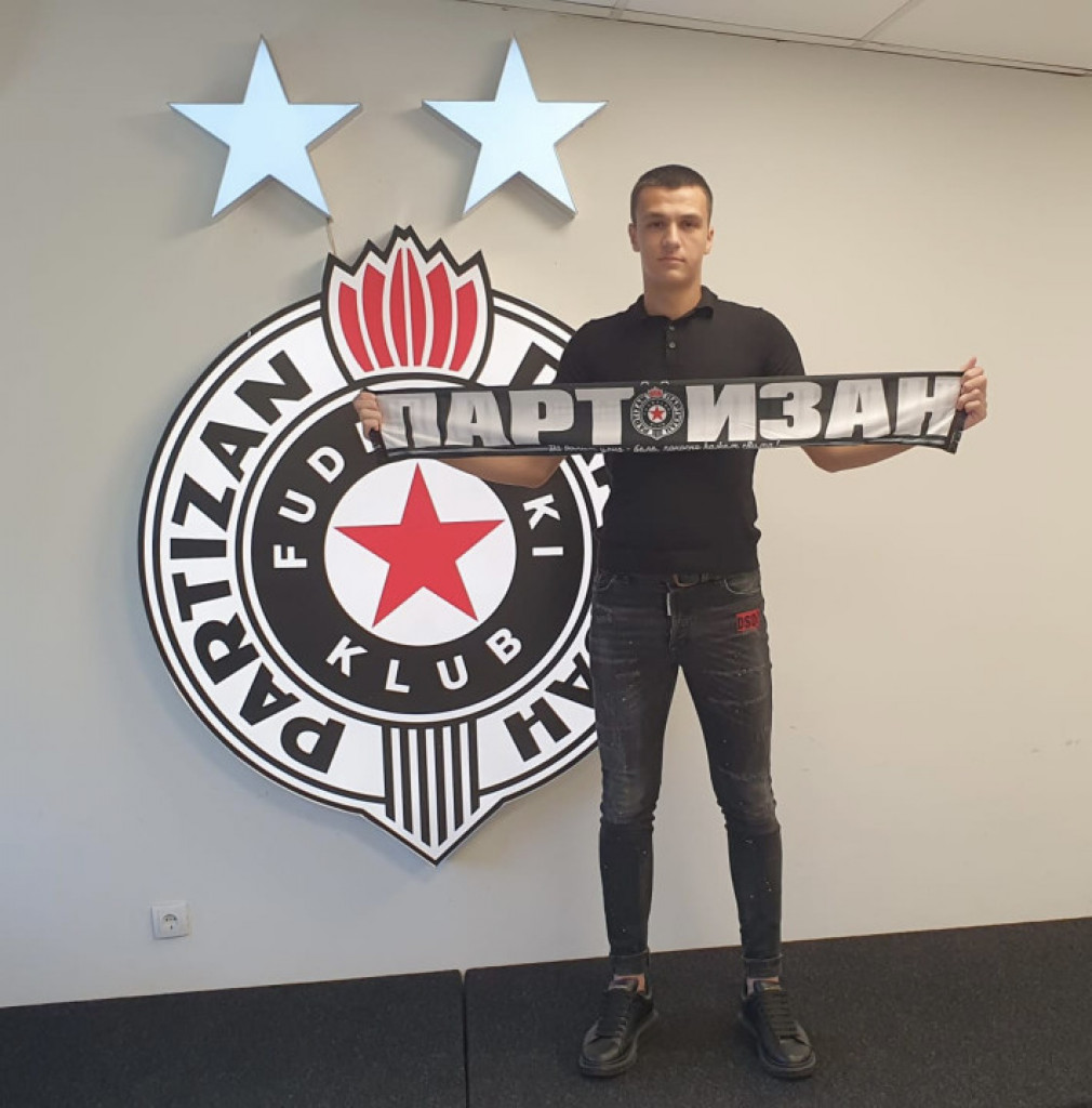 POSLAT NA POZAJMICU Jovanović potpisao trogodišnji ugovor za Partizan, pa pozajmljen Jedinstvu