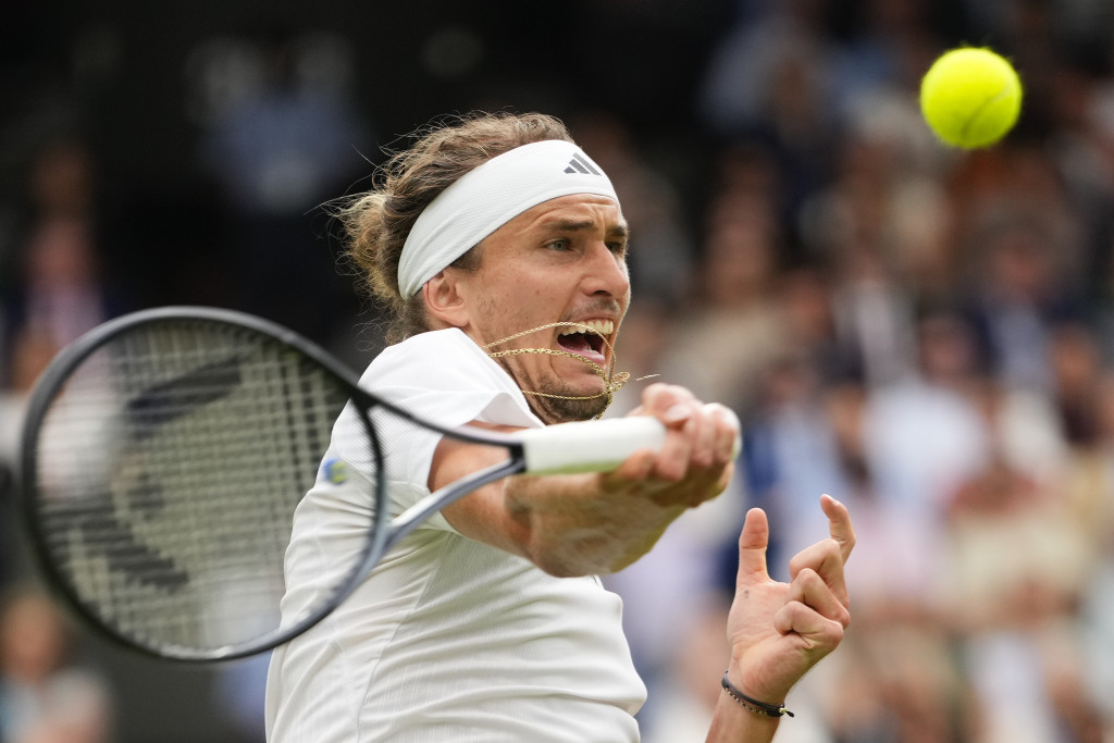 ZVEREV GAZI REDOM Nemac ubedljiv i protiv Britanca