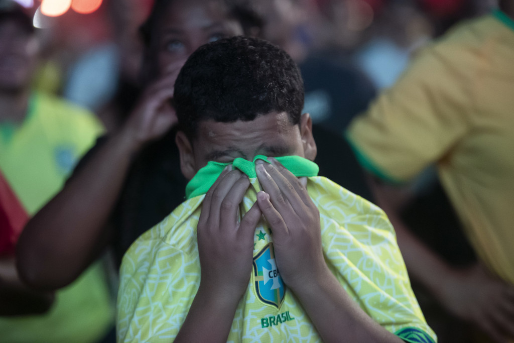 TRAGEDIJA! Brazil plače, suze na sve strane...