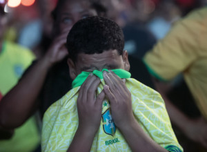 TRAGEDIJA! Brazil plače, suze na sve strane...