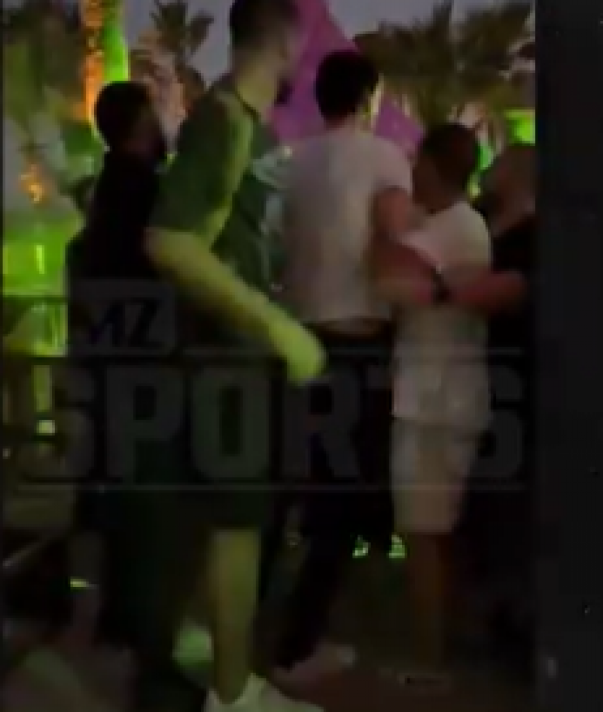 POJAVILI SE NOVI DETALJI HAOSA Sa košarkašima Hrvatske tukao se i fudbaler, pesnice letele na sve strane (VIDEO)