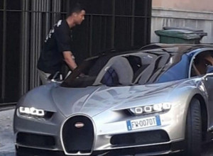 LEPOTAN OD 47 MILIONA EVRA Ronaldo se diči najskupljim automobilom među fudbalskim zvezdama