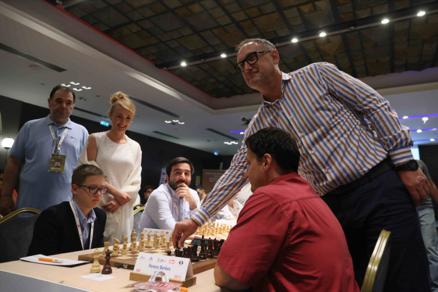 BEOGRAD JE PONOVO PRESTONICA ŠAHA Zvanično otvoren 4. Međunarodni letnji šahovski festival Srbija open 2024 (VIDEO)