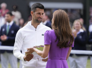 SVE JE OTKRIVENO Evo šta je Novak Đoković rekao princezi Kejt Midlton