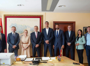 Ministar sporta Zoran Gajić u radnoj poseti Republici Srpskoj, Saradnja sportskih saveza Republike Srpske i Republike Srbije prioritet