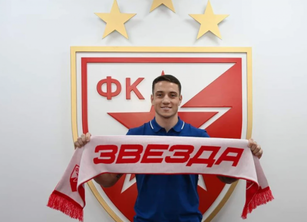 PAO TROGODIŠNJI UGOVOR Bruno Duarte novi centarfor Crvene zvezde