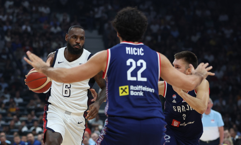 KOLIKO SU LAGANI... Lebron ne zna da igra protiv Srbije na OI