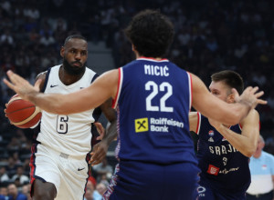 NAVIJAČI SU POLUDELI OD BESA Lebron isprozivao Srbiju jednom rečenicom