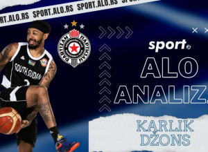 ALOanaliza: Saigrač Jokića, Dončića i Vučevića - evo kakav je igrač Karlik Džons i šta donosi Partizanu