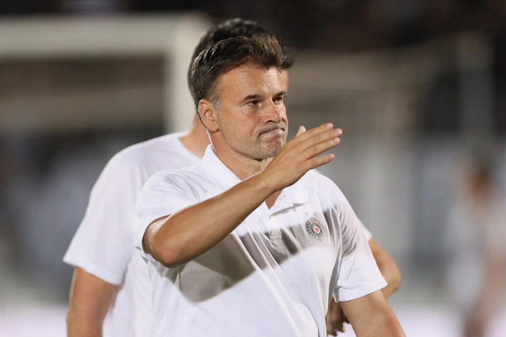 OVO NIJE PARTIZAN Stanojević nezadovoljan uprkos pobedi Partizana