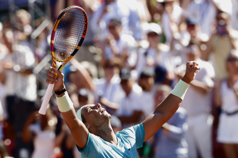 KAKAV POVRATAK RAFE Nadal napravio preokret protiv Hrvata i prošao u finale