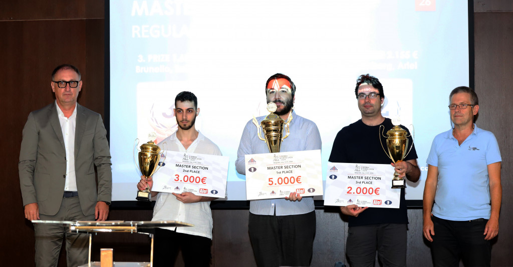 SPUŠTENA ZAVESA NA "SRBIJA OPEN 2024" Svečanim zatvaranjem i dodelom nagrada, završen 4. Međunarodni letnji šahovski festival
