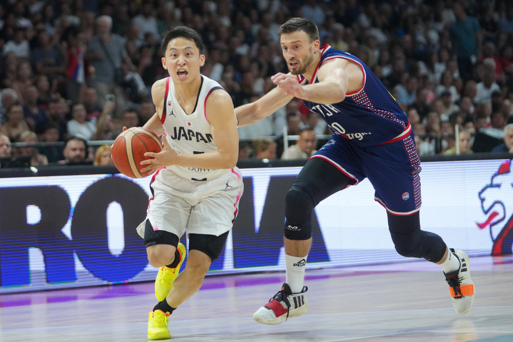SRBIJA SILNA PROTIV JAPANA "Orlovi" upisali trijumf u Areni, sledi spektakl sa Grčkom pred odlazak na Olimpijske igre