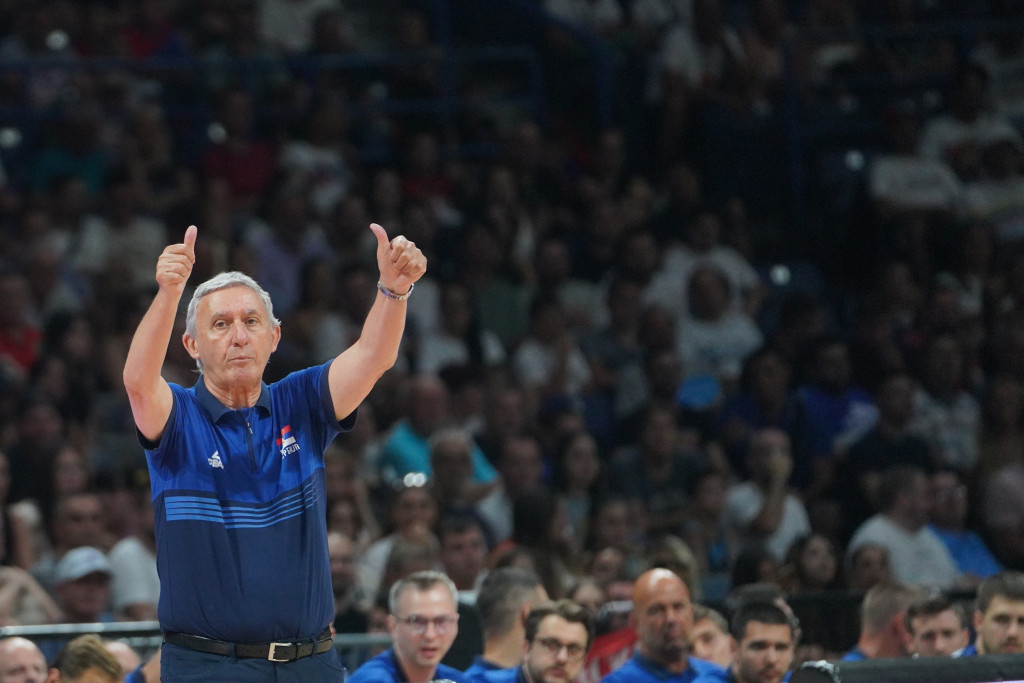 SELEKTOR PEŠIĆ POSLE POBEDE NAD JAPANCIMA Odlična provera, moramo da podignemo nivo igre u odbrani