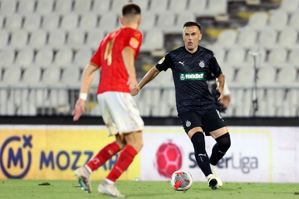 TVIT KOJI JE PROMENIO SVE Partizan oterao Napredak iz Humske!