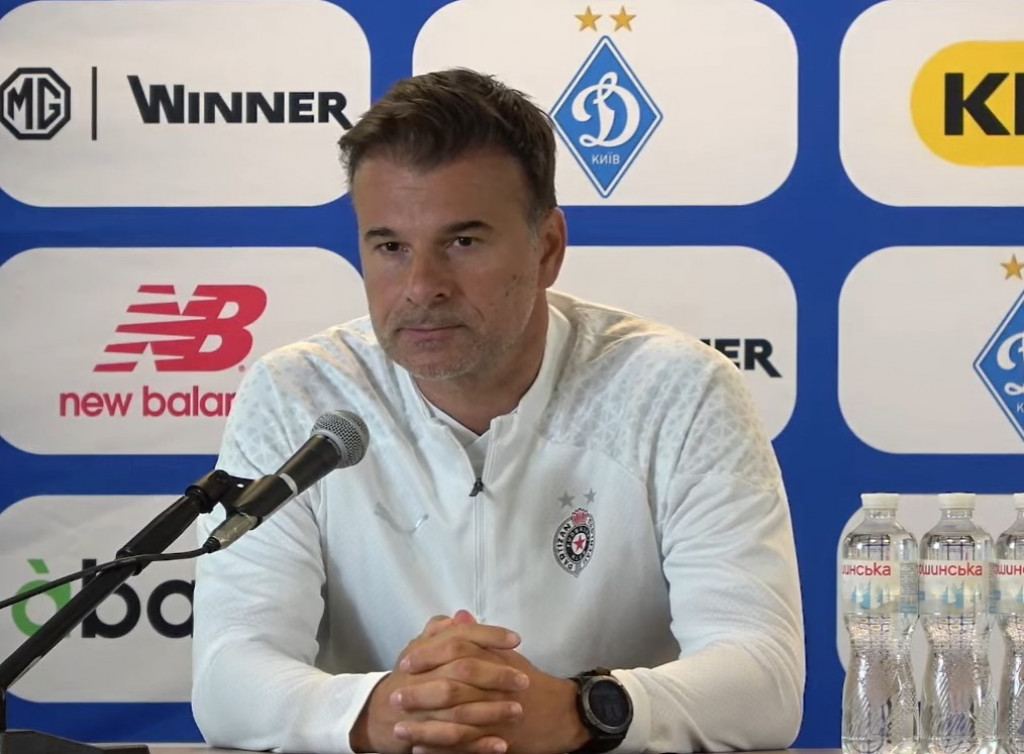 STANOJEVIĆ SAOPŠTIO SJAJNE VESTI Partizan napada Dinamo sa veoma važnim igračem