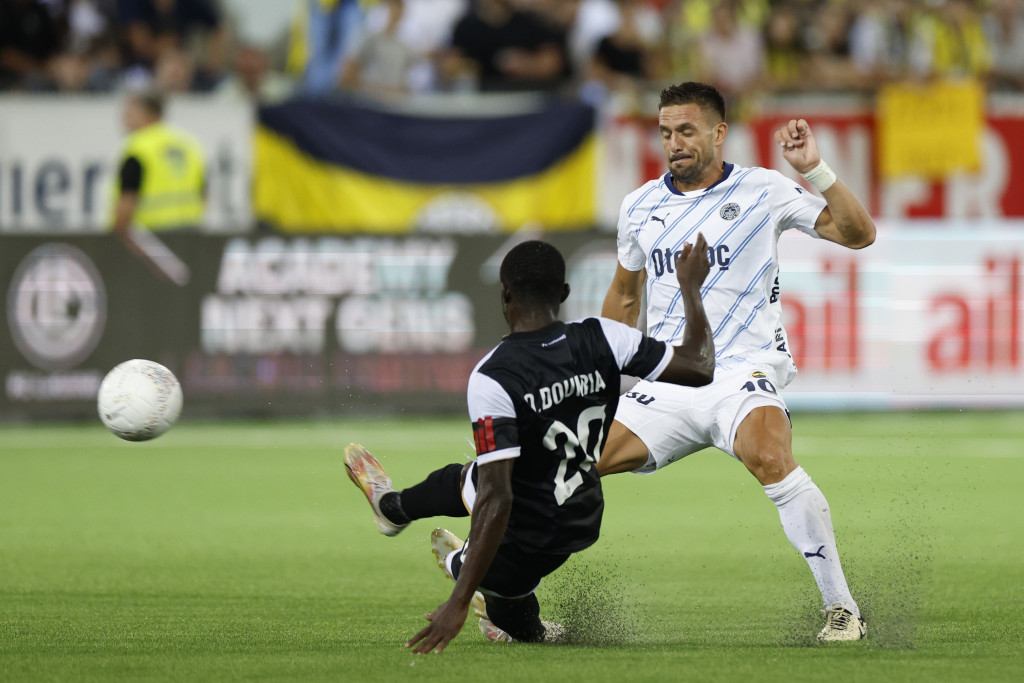 ASISTENCIJA TADIĆA, HET-TRIK DŽEKA Fener iščupao pobedu, Lugano ide na Partizan?