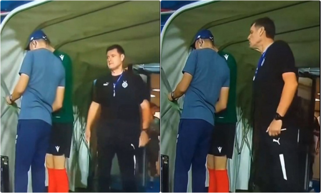 OČAJNIČKI POTEZ TRENERA PARTIZANA Ovaj detalj mnogi nisu videli u prenosu (VIDEO)