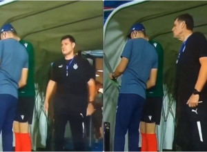 OČAJNIČKI POTEZ TRENERA PARTIZANA Ovaj detalj mnogi nisu videli u prenosu (VIDEO)