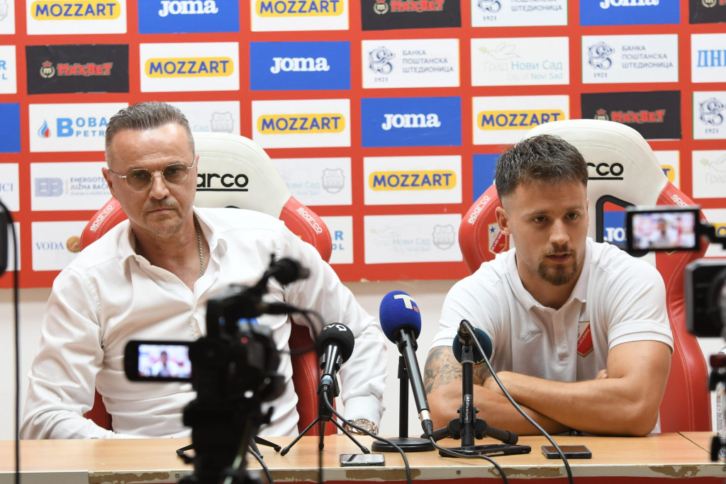 VERUJU U ČUDA Trener Vojvodina otkrio šta je potrebno da se parira velikom Ajaksu
